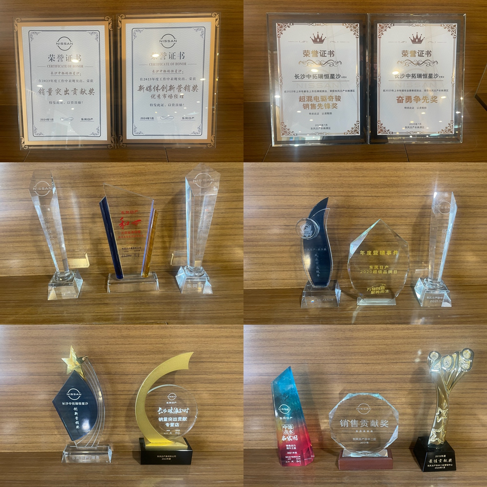 Company Honors