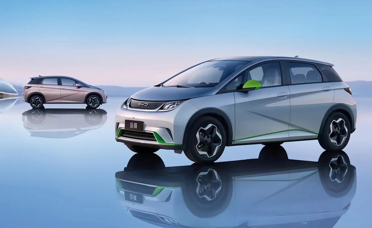 BYD Dolphin 2024