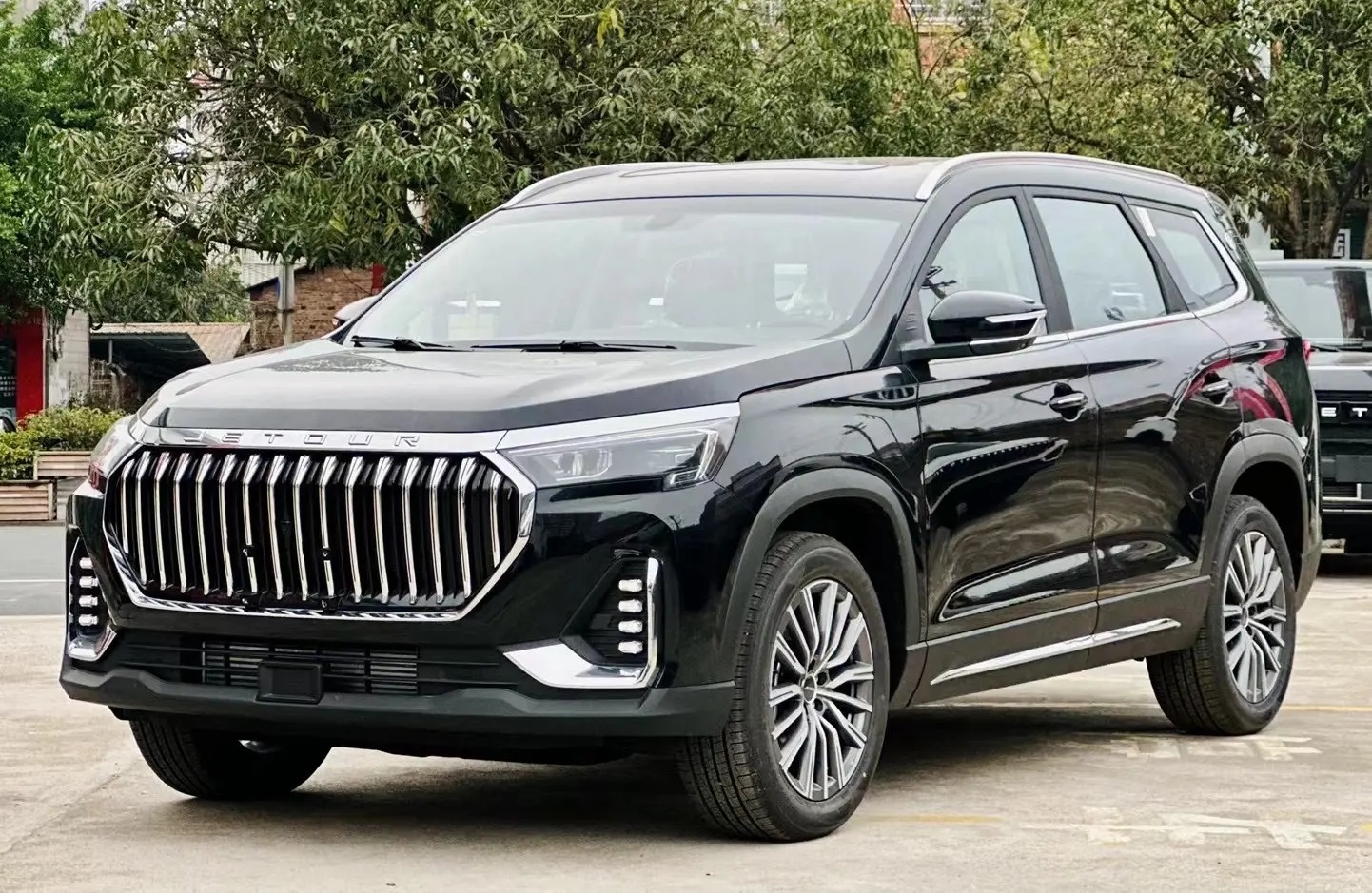 Jetour X90 Plus 2024 1.6TD DCT Family
