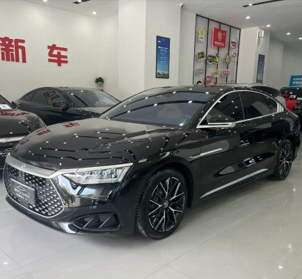 Byd Han 2022 DM-P 202KM,  four-wheel drive flagship model