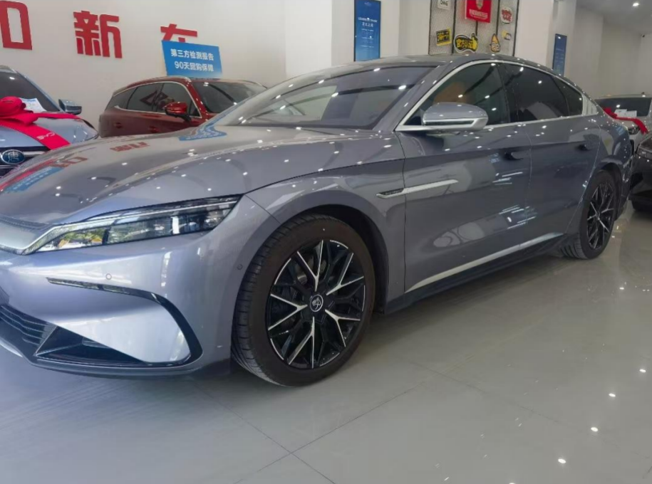Byd Han 2023 EV champion version 610KM, four-wheel drive flagship version