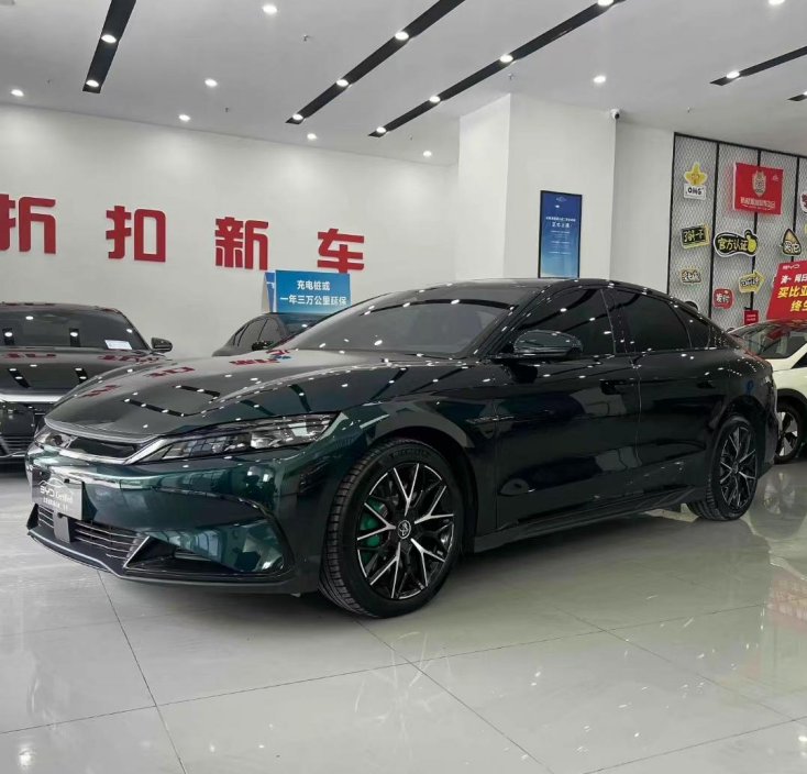 Byd Han 2022 EV610KM four-wheel drive qianshan cui limited edition