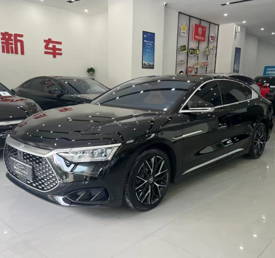 Byd Han 2022 DM-I 202KM, four-wheel drive flagship model