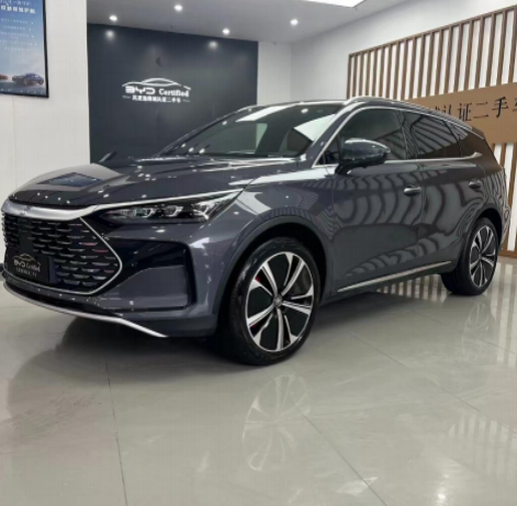 Byd Tang New Energy 2022 DM-P/215KM four-wheel-drive flagship model