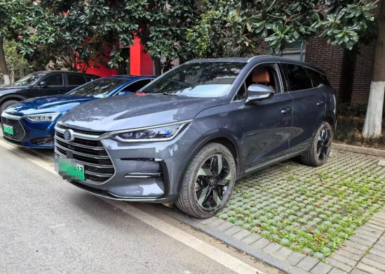 Byd Tang New Energy 2023 DM-I champion edition 112KM honor edition