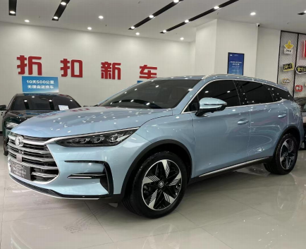 Byd Tang new Energy 2023 DM-I champion version 215KM, four-wheel drive flagship model