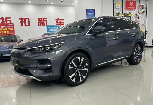 Byd Tang new energy 2022 EV/635KM four-wheel-drive flagship model