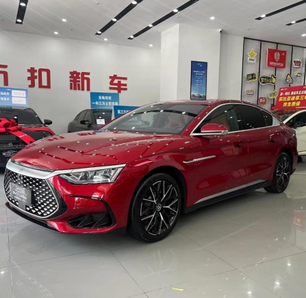 BYD Han 2022 DM-P 202KM four-wheel drive flagship model