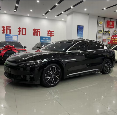Byd Han 2023 EV champion version 610KM four-wheel-drive flagship version