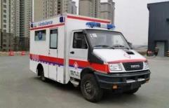 Leap forward into the cross-country ambulance