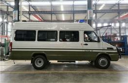 Iveco patrol car