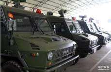 Leap forward patrol car