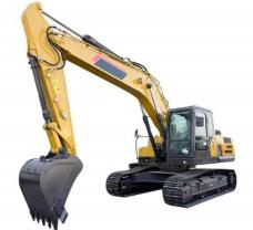 Crawler type digging machine