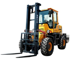 Off-road forklift