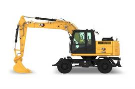 Wheel digging machine