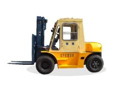 Diesel fork lift truck