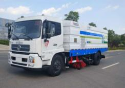 Dongfeng washing car