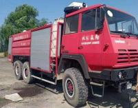 Stair fire truck