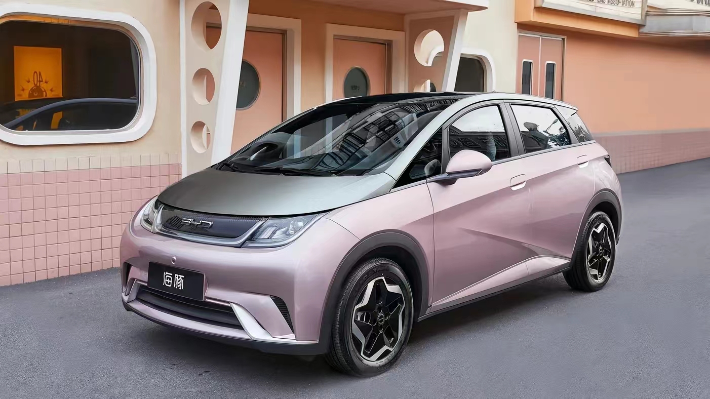 BYD Dolphin 2024
