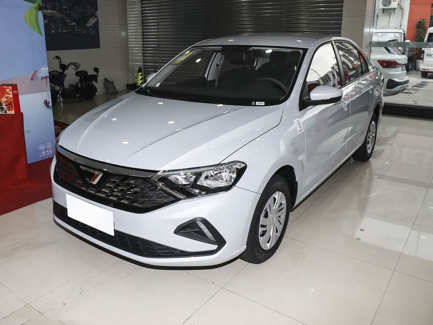 Volkswagen Jetta VA3 MT Aggressive Version