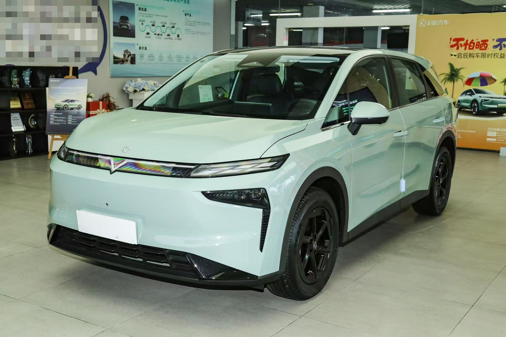 Venucia VX6 2026 Grand Flat Long Range Smart Enjoy Version