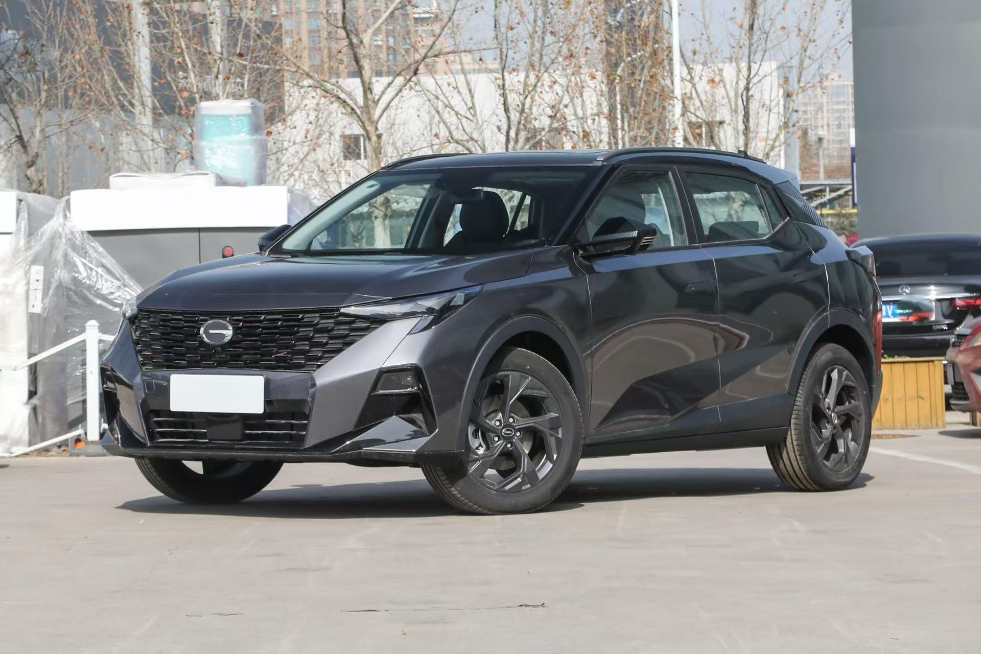 GAC Trumpchi GS3 2026 Model Yingsu 270T Jinqu Edition