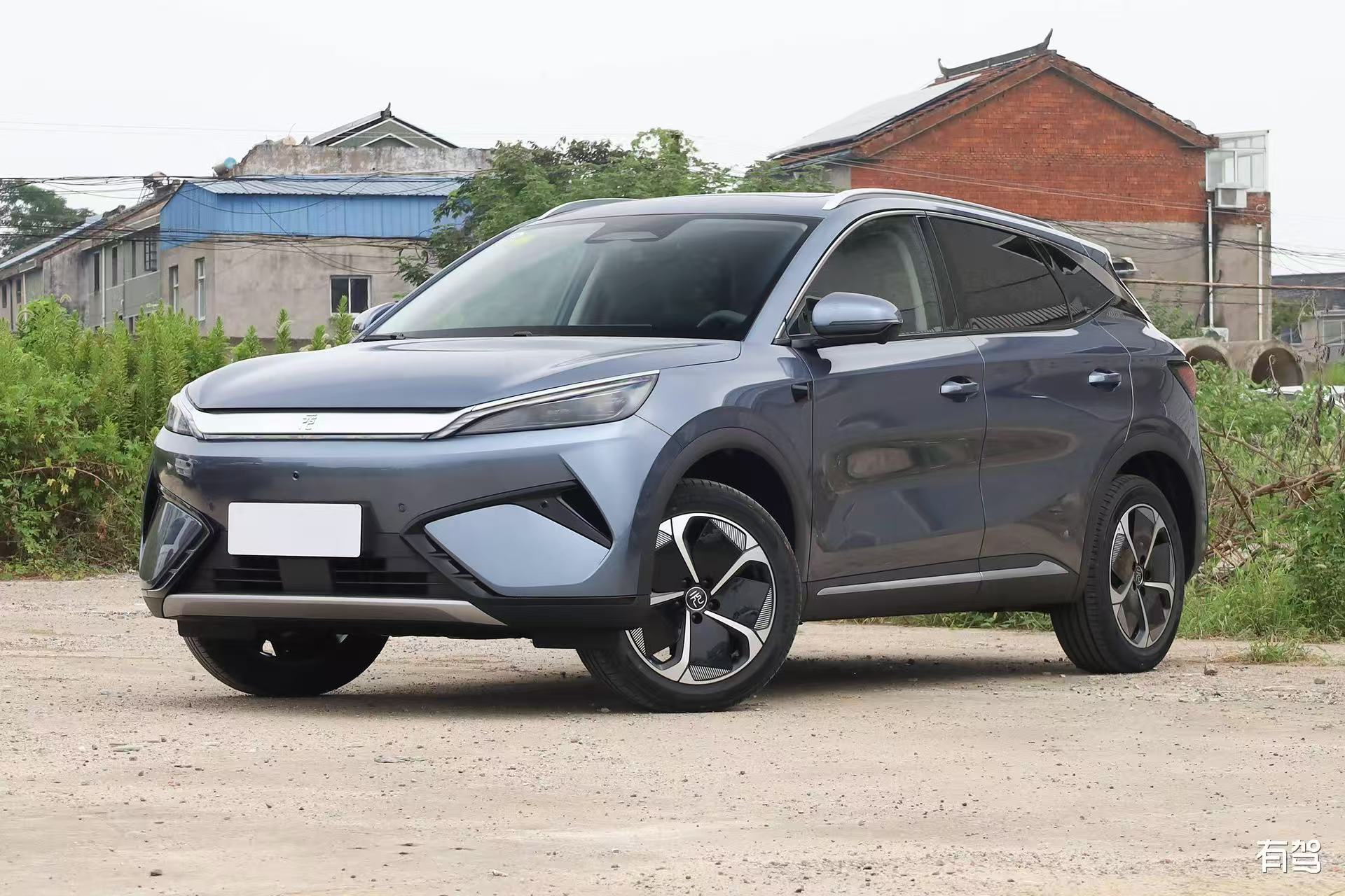BYD Yuan PLUS 2025 Intelligent Driving Edition 510KM Superior Version
