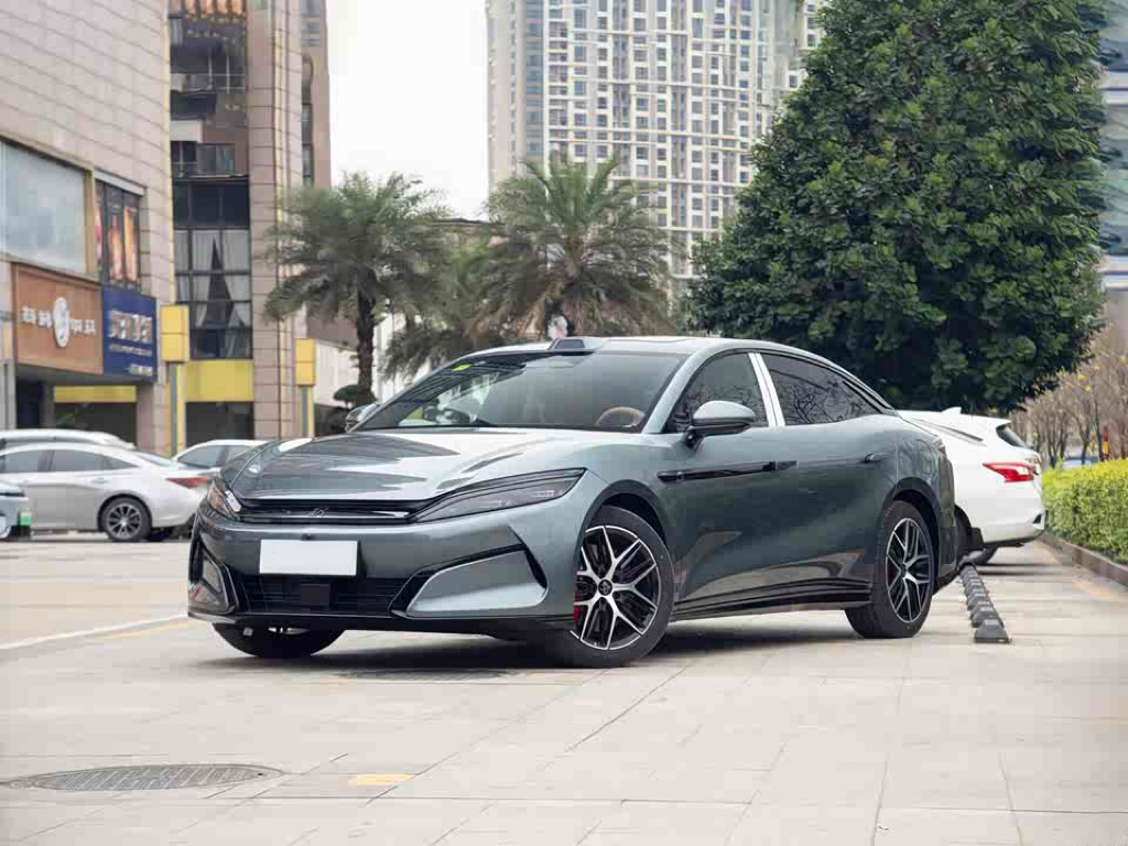 BYD Han L DM 4WD LiDAR Flagship Edition